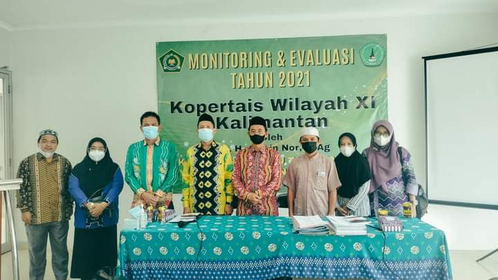 Monitoring dan Evaluasi Kopertais Wilayah XI Kalimantan Di Sekolah Tinggi ilmu Tarbiyah (STIT) Syekh Muhammad Nafis Tabalong